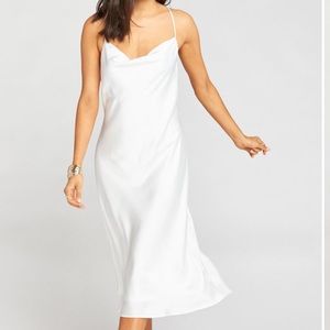 Mumu’s Verona Cowl Dress